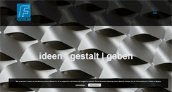 Desktop Screenshot of ferrum-lasercut.de