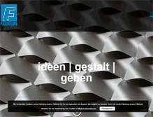 Tablet Screenshot of ferrum-lasercut.de